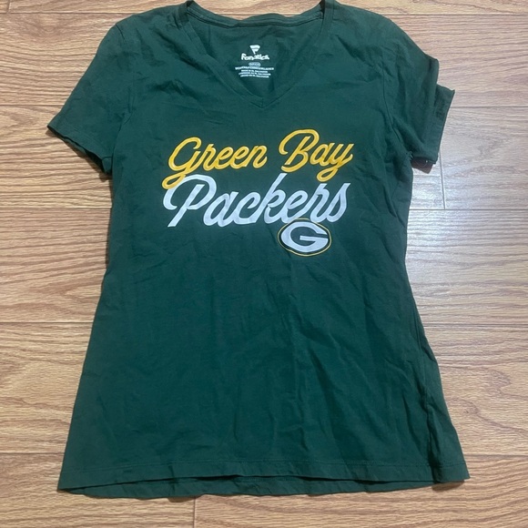 Green Bay Packers Shirt Small - Picture 1 of 3